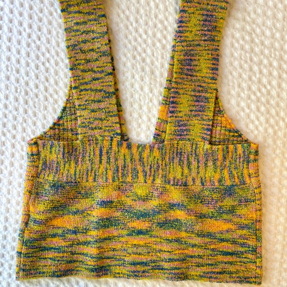 Urban Outfitters cool psychedelic pattern top 🌈 - Picture 2 of 3